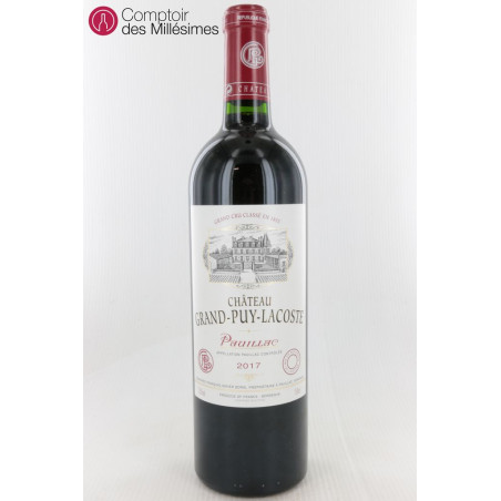 Chateau Grand-Puy Lacoste 2017