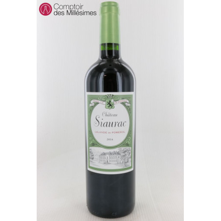 Chateau Siaurac 2016