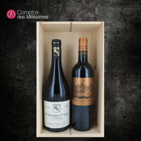 Prestigious French wine box...