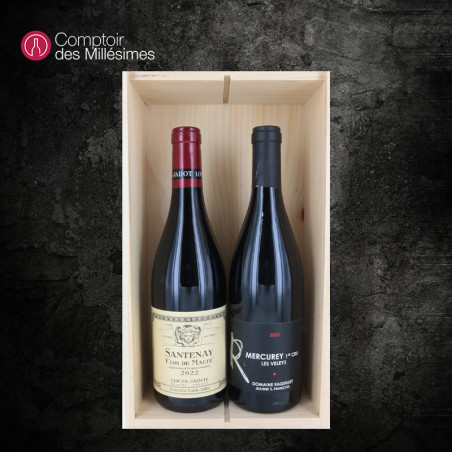 Coffret Bourgogne...