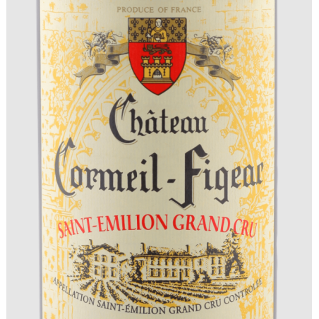 Château Cormeil-Figeac 1996...