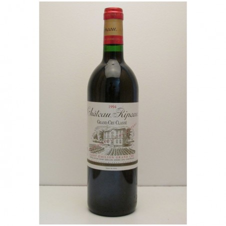 Château Ripeau 1994 Grand cru classé de St Emilion Prix
