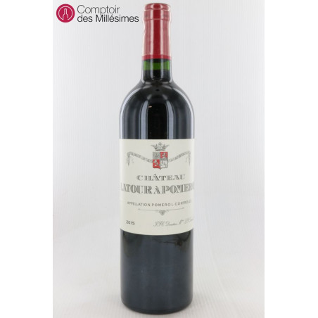 Château Latour à Pomerol 2015