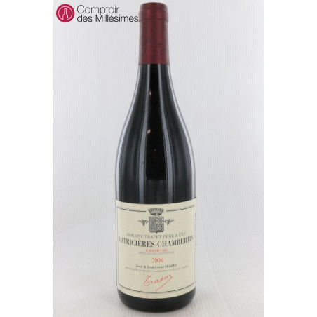 Latricières-Chambertin Grand Cru 2006 - Domaine Trapet