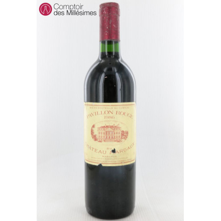 Pavillon Rouge du Château Margaux 1986