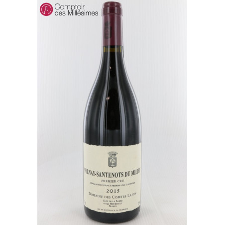 Volnay 1er cru Santenots du Milieu 2015 - Domaine des Comtes Lafon