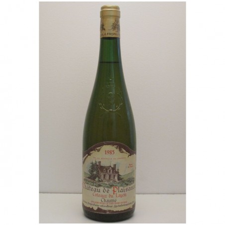 Château de Plaisance 1985 Château de Plaisance 1985