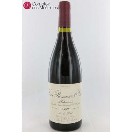 Vosnes Romanée 1er Cru Malconsorts 1999 - Nicolas Potel