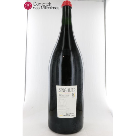 Arbois Trousseau Singulier 2023 -  Jéroboam - Bénédicte et Stéphane Tissot