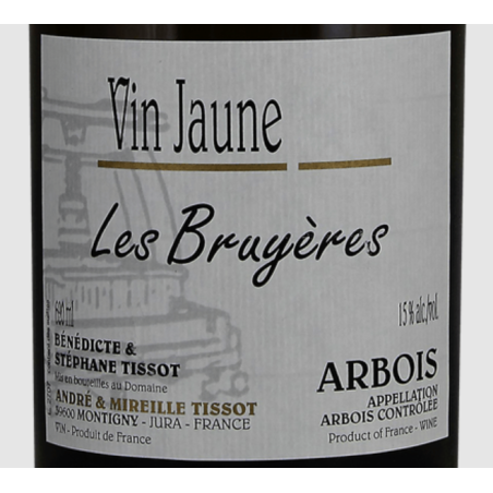 Arbois Vin jaune 2015 Les...