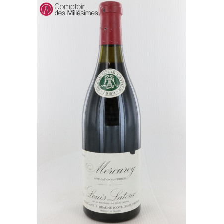 Mercurey rouge 1988 - Louis Latour