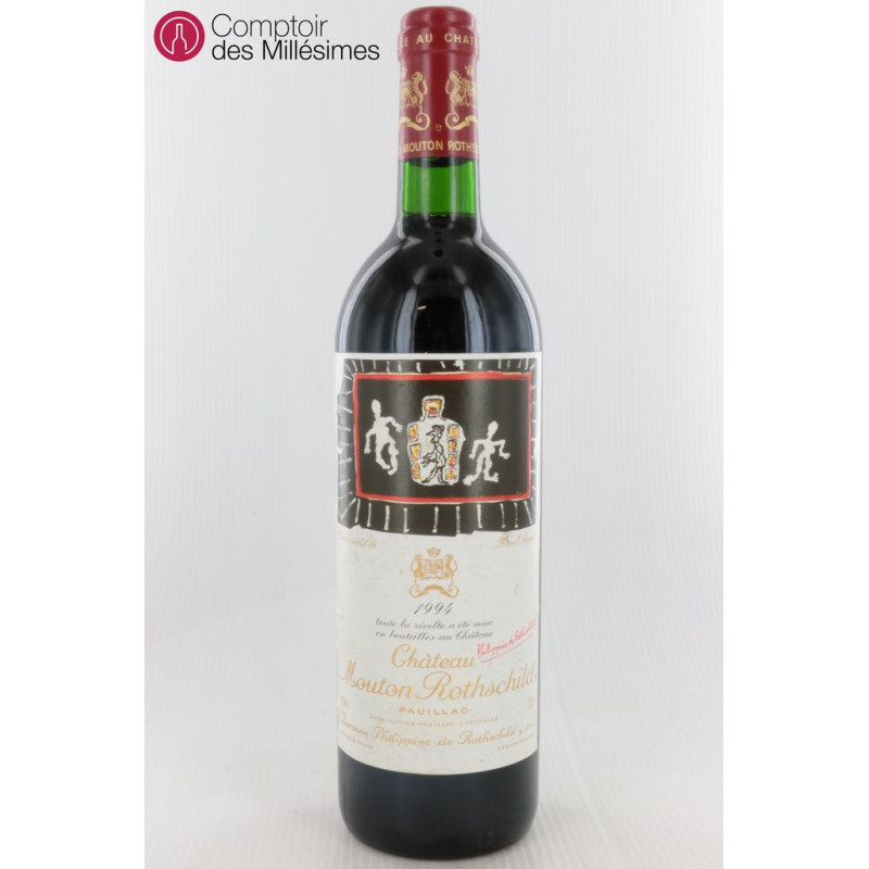 ワイン Chateau Mouton Rothschild 1994 Château Mouton Rothschild 1994 Pauillac