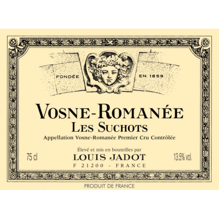 Vosne Romanée 1er cru Les...