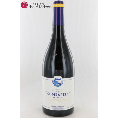 Combarels Rouge 2024 De l'Ombre - Domaine Cassagne et Vitailles