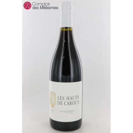 Les Hauts de Carol's 2022 - Domaine La Terrasse d’Élise