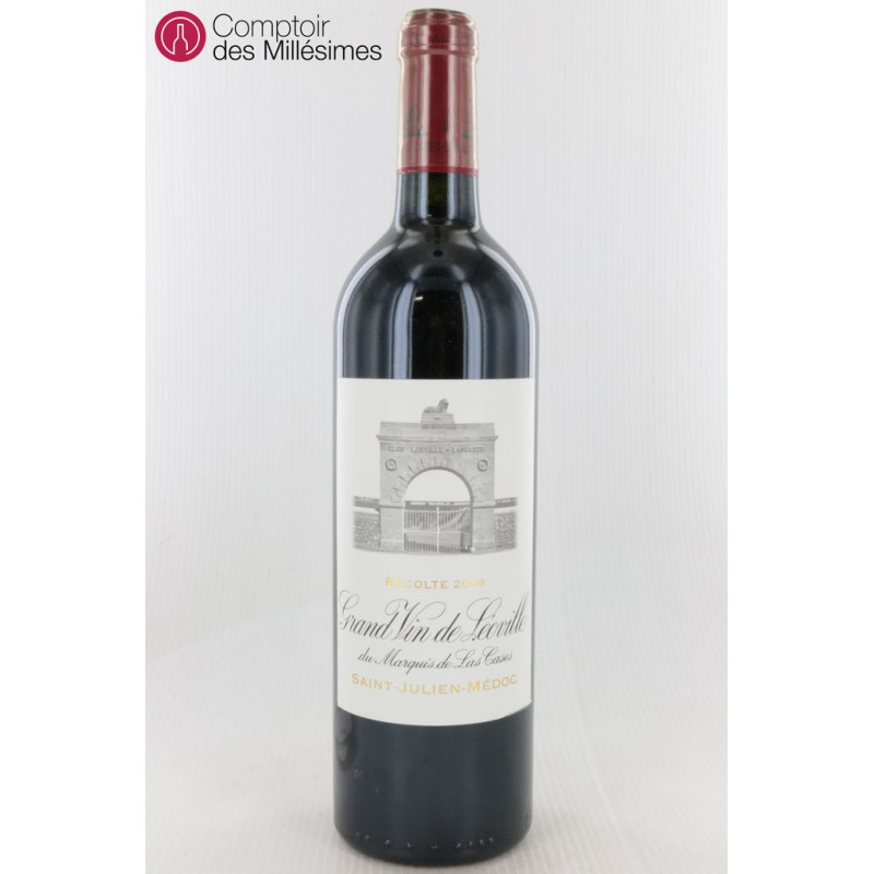 Château Léoville Las Cases 2008 Saint-Julien Grand Cru