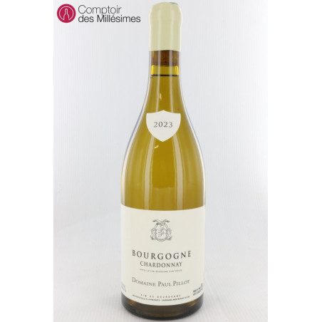 Bourgogne Chardonnay 2023 - Paul Pillot