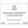 Chassagne Montrachet 1er cru Les Champs Gains 2023 - Paul Pillot - 170,00 €