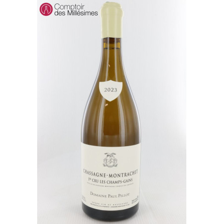 Chassagne Montrachet 1er cru Les Champs Gains 2023 - Paul Pillot