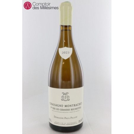 Chassagne Montrachet 1er cru Les Grandes Ruchottes 2023 - Paul Pillot