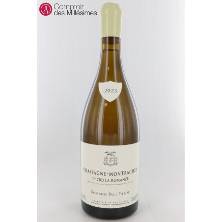 Chassagne Montrachet 1er cru 2023 La Romanée - Paul Pillot