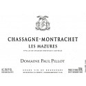 Chassagne Montrachet "Les Mazures" - Paul Pillot Chassagne Montrachet "Les Mazures" - Paul Pillot