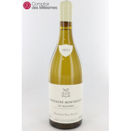 Chassagne Montrachet 2023 Les Mazures - Paul Pillot