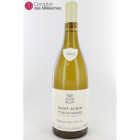 Saint Aubin 1er cru Les Charmois 2023 - Paul Pillot