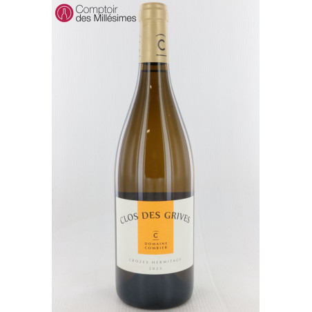 Crozes-Hermitage Blanc 2023 Clos des Grives - Domaine Combier