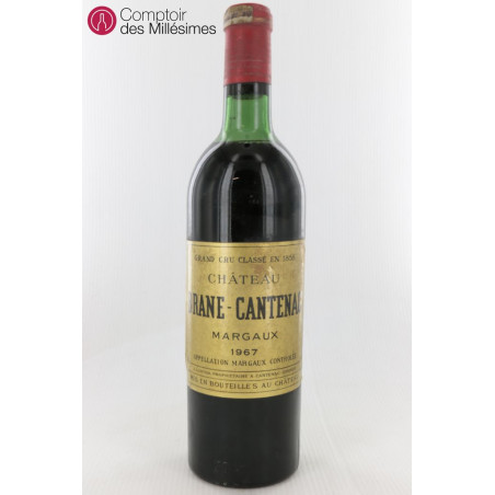 Château Brane Cantenac 1967 Château Brane Cantenac 1967