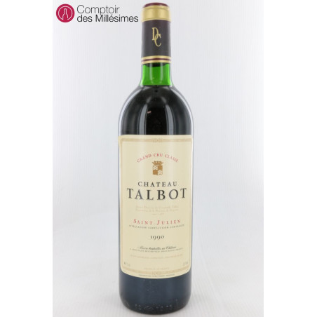 Château Talbot 1990
