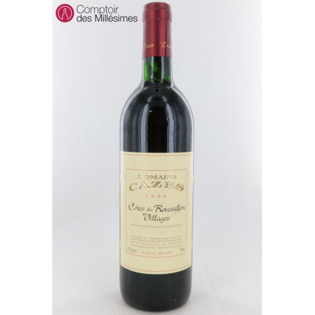 Côtes du Roussillon Villages Alter 1996 - Domaine CAZES