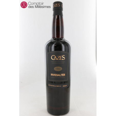 Rivesaltes 1966 - CAZES