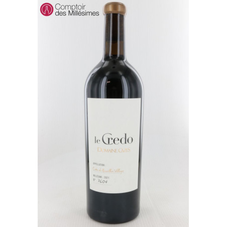 Côtes du Roussillon Village Credo 2021 - Domaine CAZES