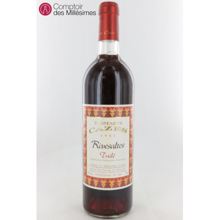 Rivesaltes Tuilé 1985 - Domaine CAZES