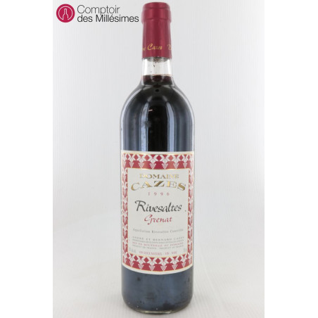 Rivesaltes Grenat 1996 - Domaine CAZES