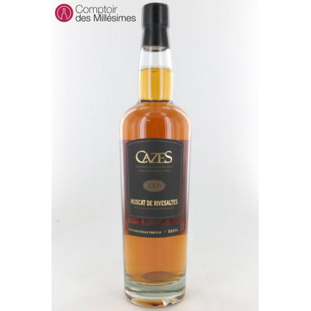 Vieux Muscat de Rivesaltes 2009 - Domaine CAZES