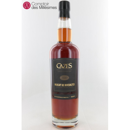 Vieux Muscat de Rivesaltes 2010 - Domaine CAZES
