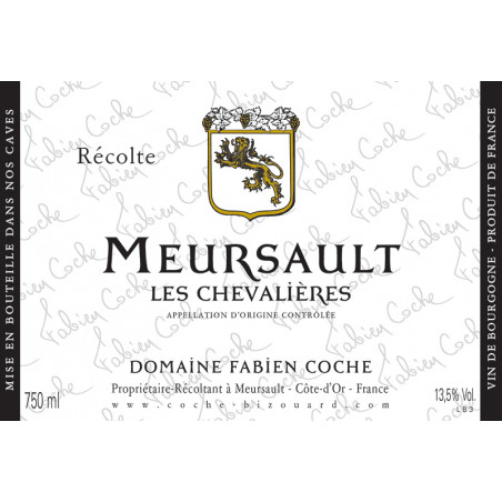 Meursault Les Chevalières...