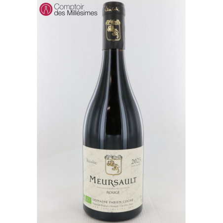Meursault rouge 2023 - Fabien Coche