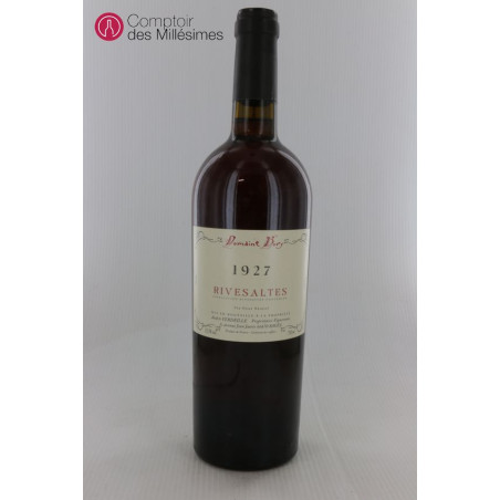 Rivesaltes 1927 - Domaine Bory