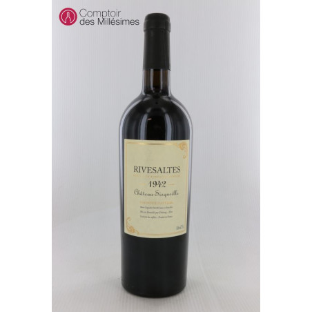 Rivesaltes 1942 - Château Sisqueille Rivesaltes 1942 - Château Sisqueille