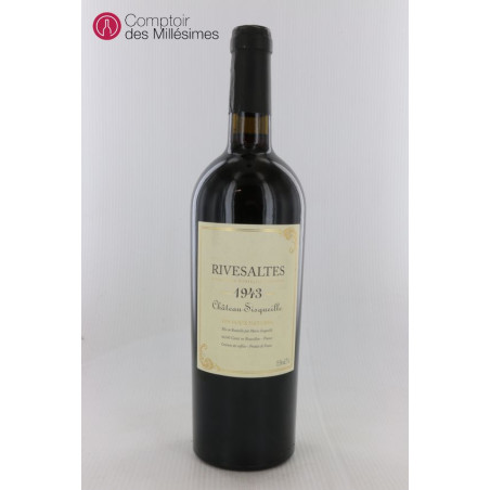 Rivesaltes 1943 - Château Sisqueille