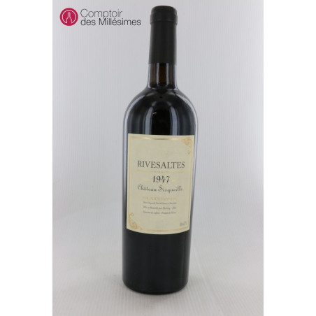 Rivesaltes 1947 - Château Sisqueille Rivesaltes 1947 - Château Sisqueille