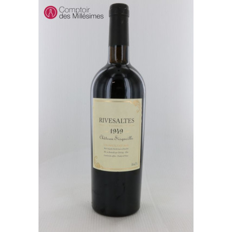 Rivesaltes 1949 - Château Sisqueille Rivesaltes 1949 - Château Sisqueille