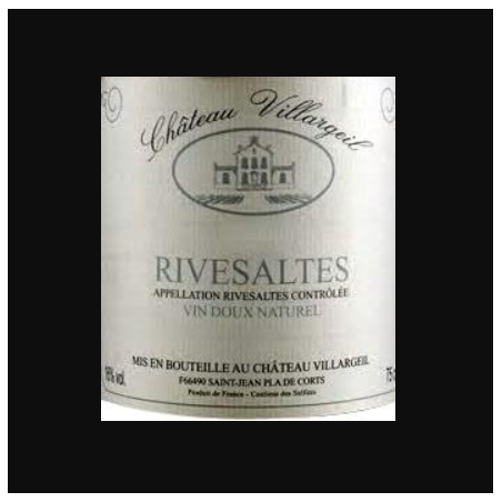 Rivesaltes 1938 - Château...