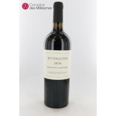 Rivesaltes 1970 - Domaine Casenobe Rivesaltes 1970 - Domaine Casenobe