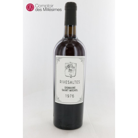 Rivesaltes 1976 - Domaine Saint Michel Rivesaltes 1976 - Domaine Saint Michel