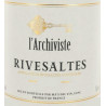 Rivesaltes 1985 - L'Archiviste - €58.00