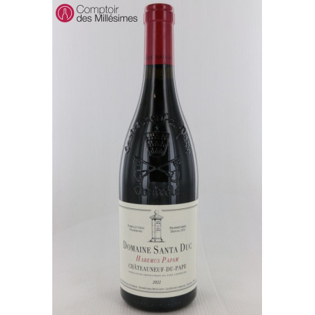 Châteauneuf du pape 2022 Habemus Papam - Domaine Santa Duc Châteauneuf du pape 2022 Habemus Papam - Domaine Santa Duc